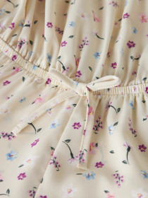 NAME IT Playsuit Vinaya Almond Milk